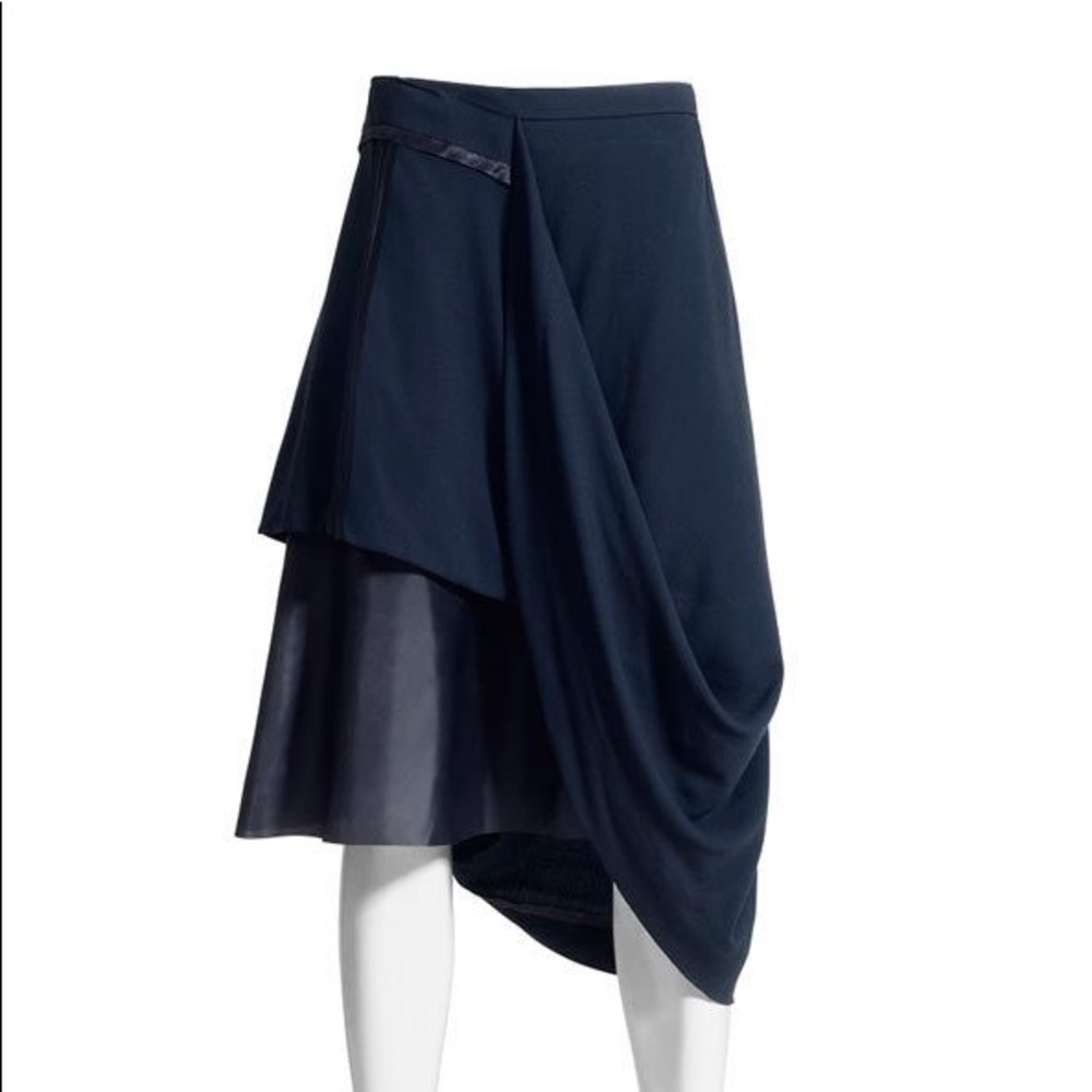 Maison Martin Margiela for H&M asymmetrical skirt